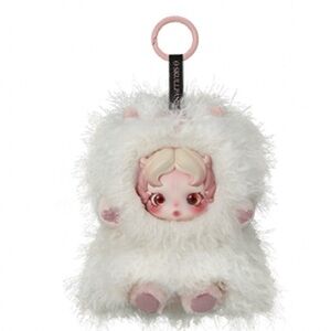 Skullpanda - You Found Me! Series plush doll pendant, Ghostie